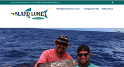 Desktop Screenshot of islandlurecharters.com
